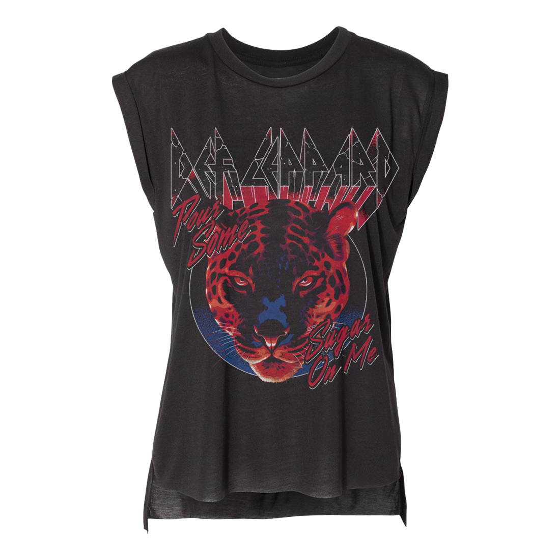 Def Leppard - Pour Some Sugar Muscle T-Shirt