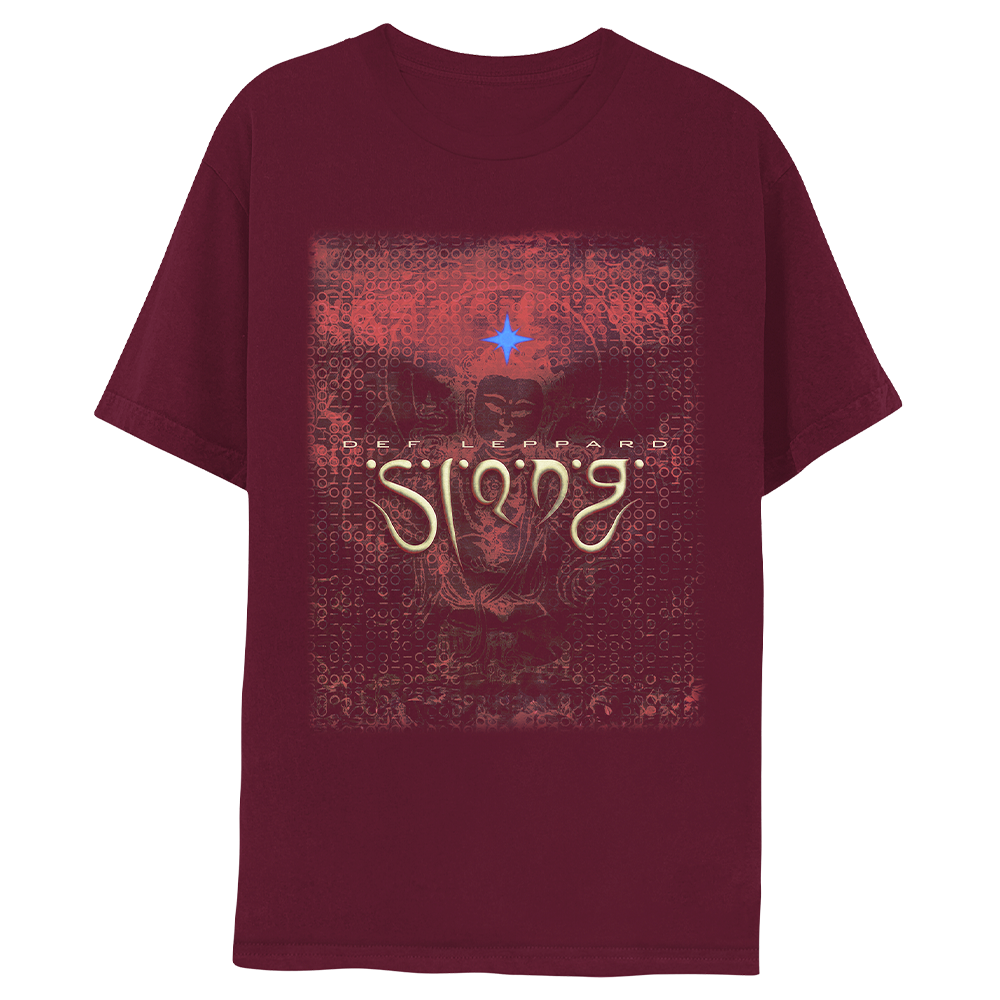 Slang Cover T-Shirt - Def Leppard