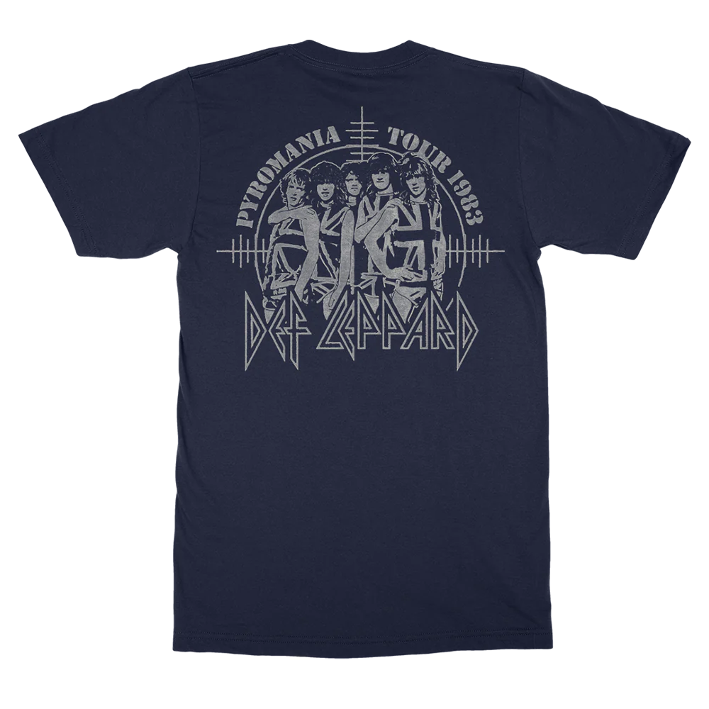 Def Leppard - Pyromania Tour 1983 T-Shirt
