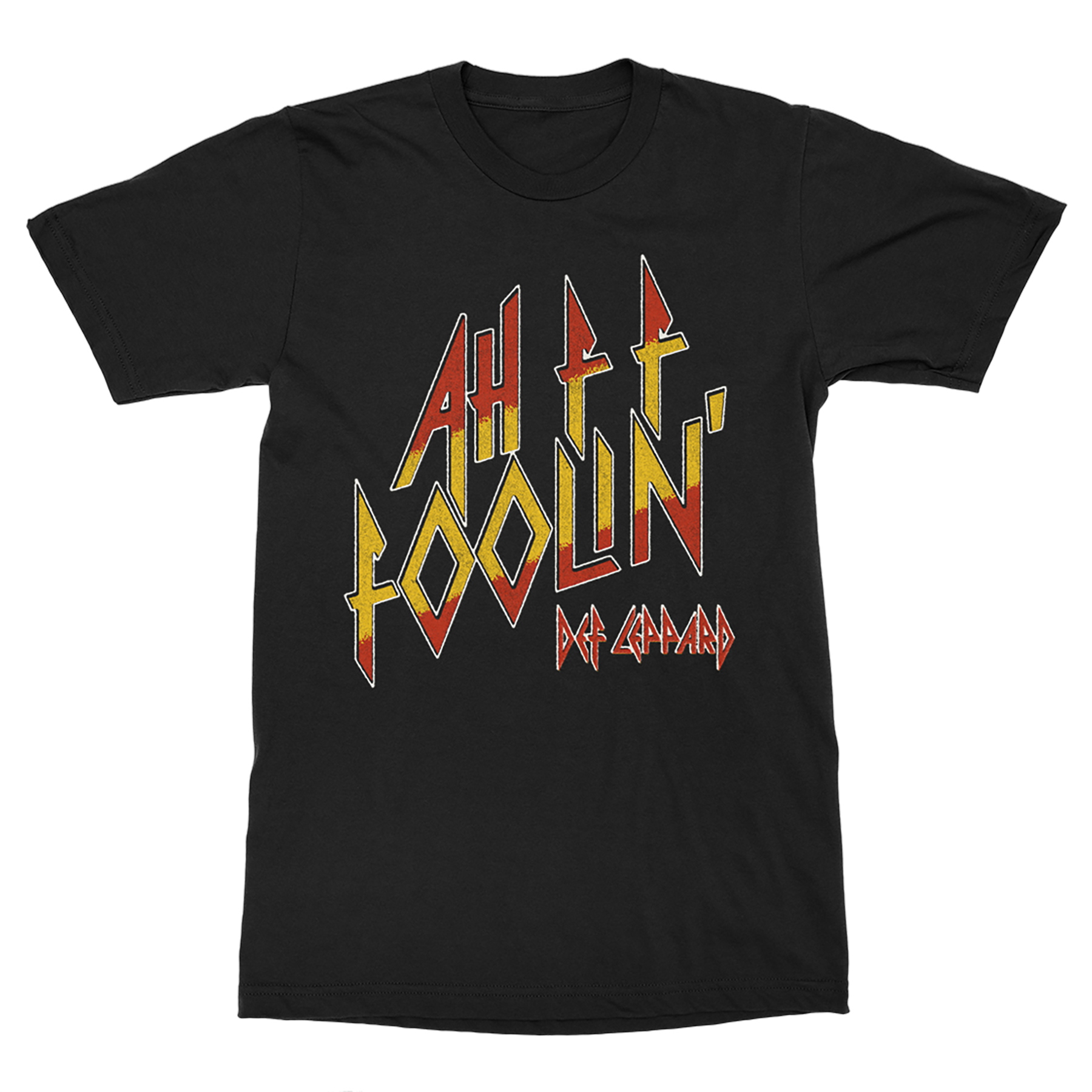 Def Leppard - Ah F F Foolin’ T-Shirt