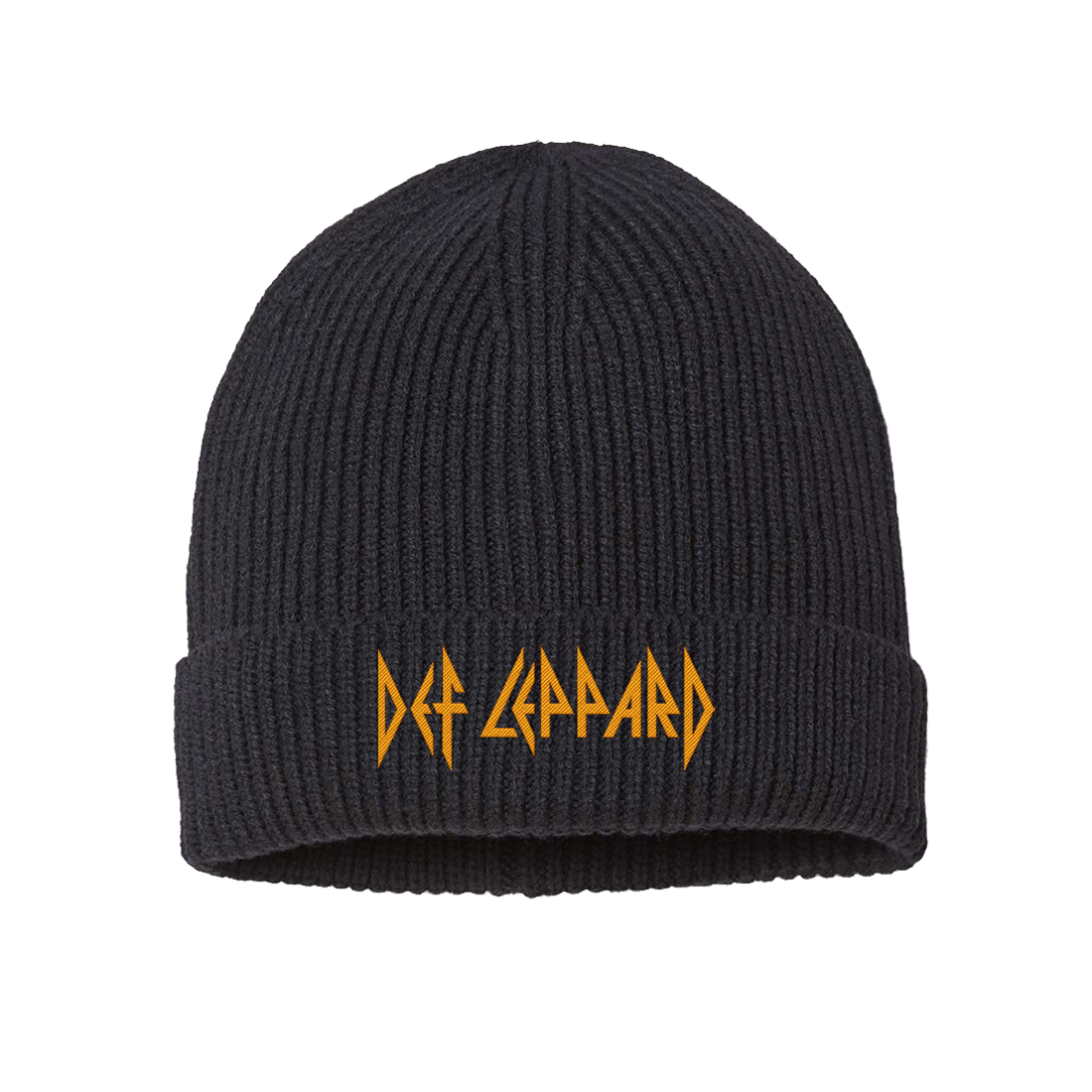 Def Leppard - Logo Embroidered Beanie