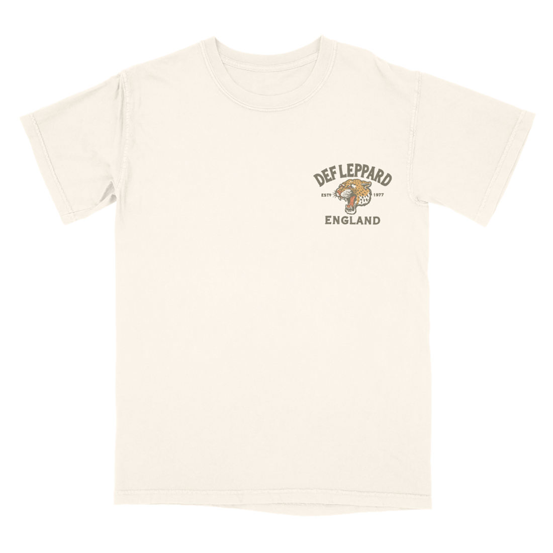 Def Leppard - Established 1977 Sheffield T-Shirt