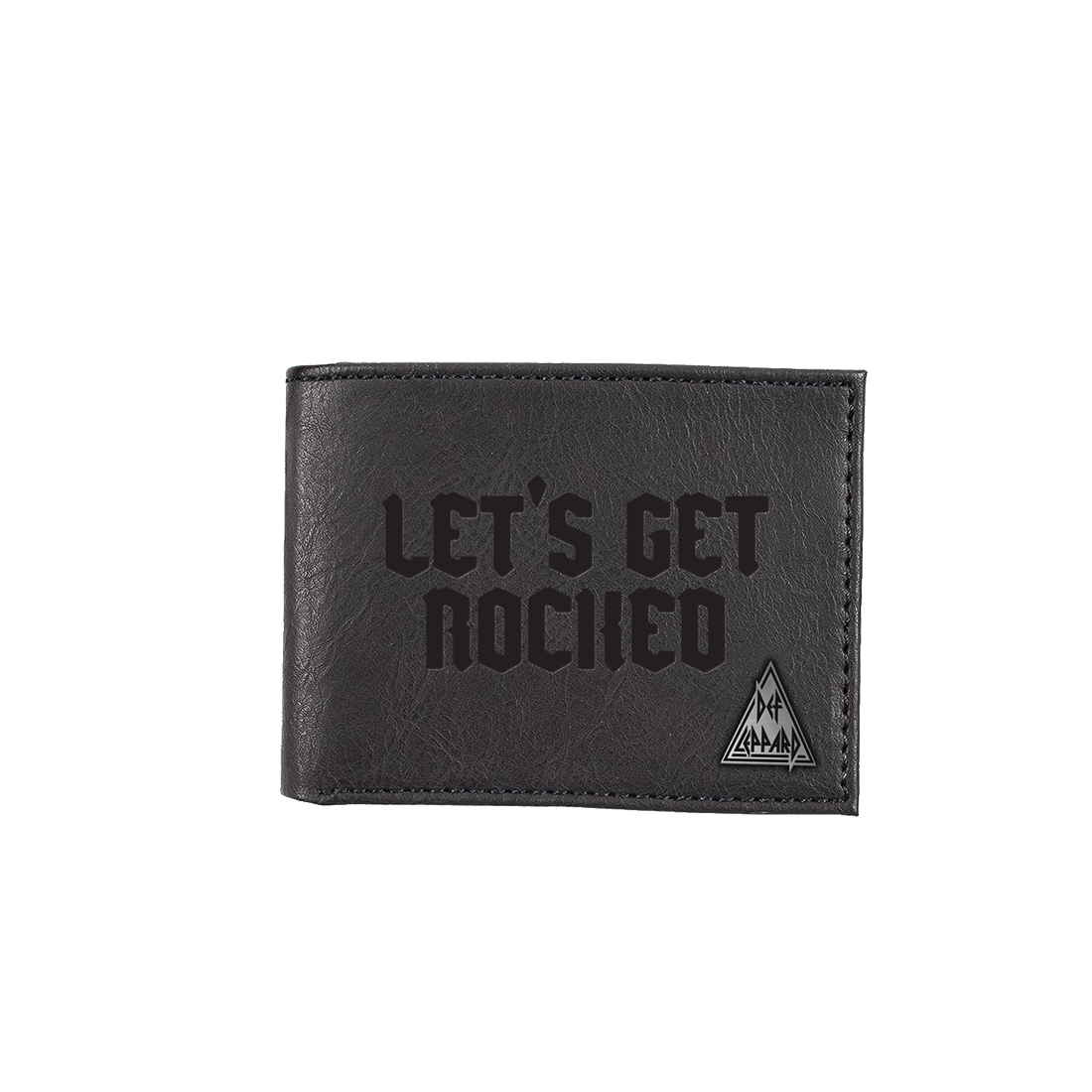 Def Leppard - Let’s Get Rocked Wallet.