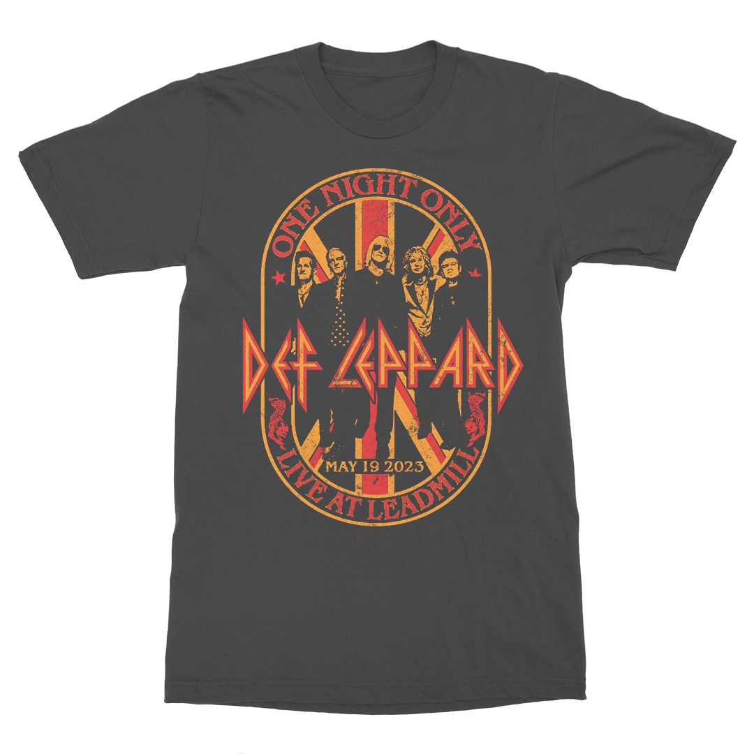 Def Leppard - Live at Leadmill T-Shirt