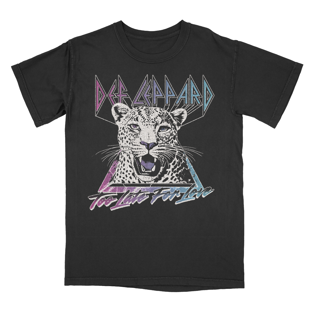Def Leppard - Too Fast For Love T-Shirt