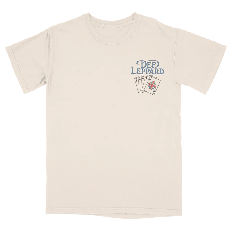 Def Leppard - The Las Vegas Residency Card T-Shirt