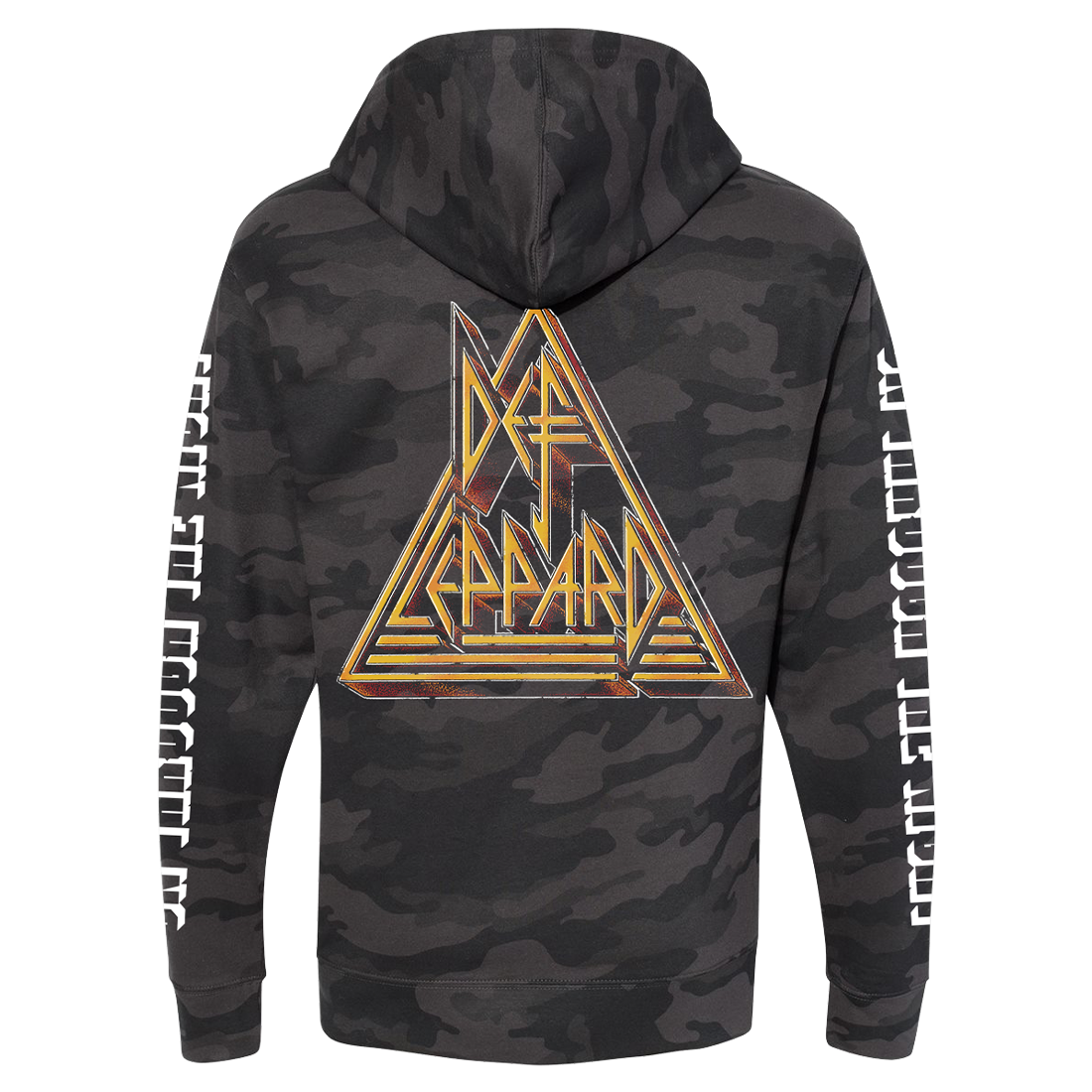 Def Leppard - On Through The Night Camo