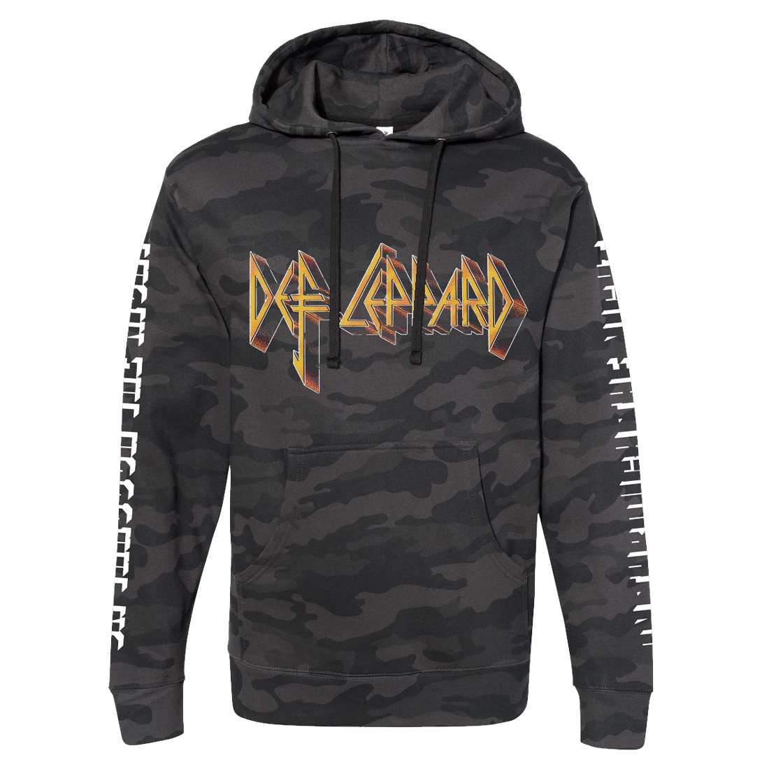 Def Leppard - On Through The Night Camo