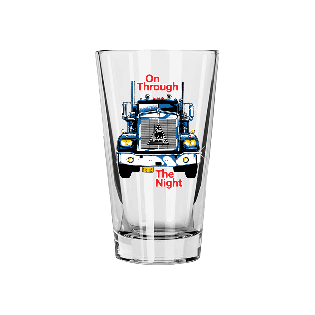 Def Leppard - On Through The Night Pint Glass Set