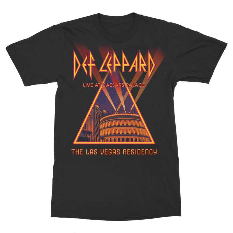 Def Leppard - The Las Vegas Residency 2026 T-Shirt
