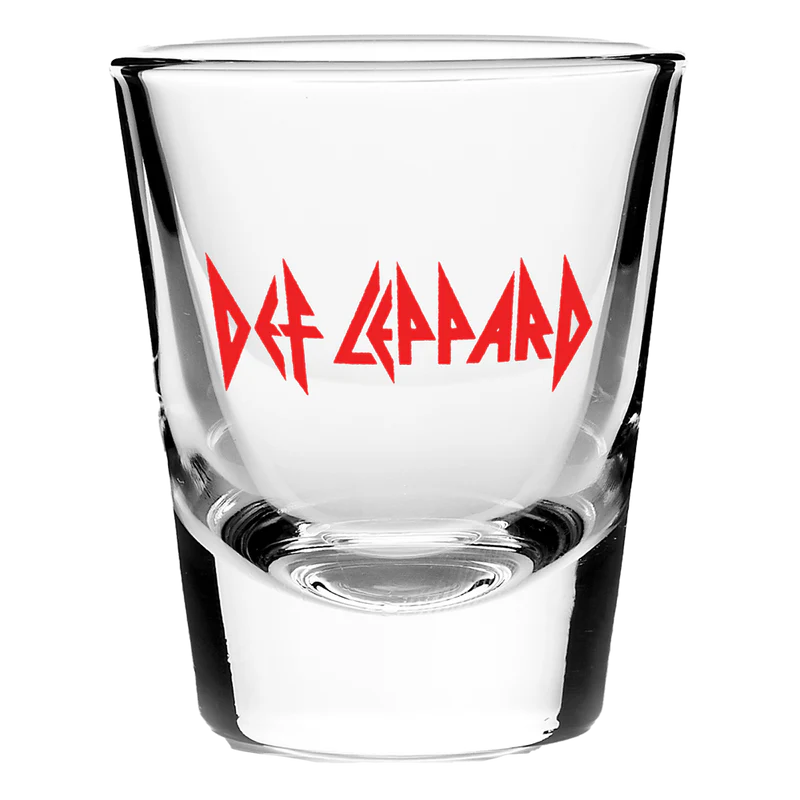 Def Leppard - I Got Rocked In Vegas Shot Glass