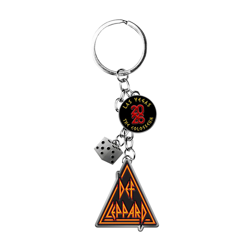 Def Leppard - The Las Vegas Residency Keychain