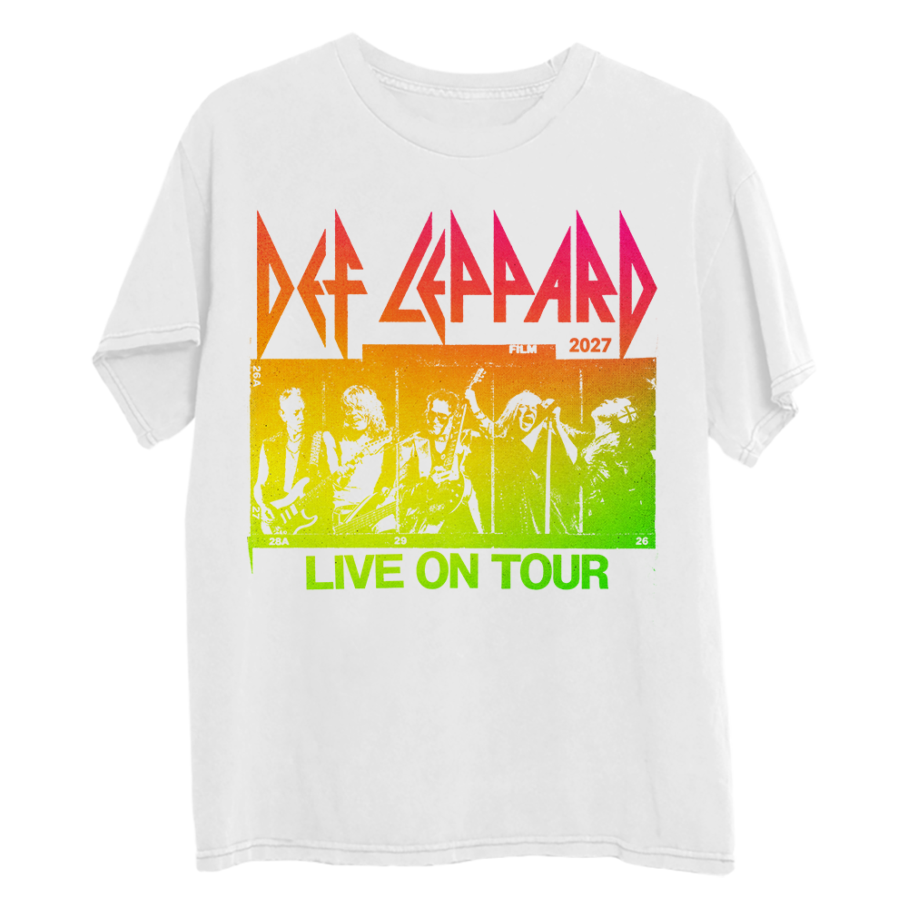 Def Leppard - Live on Tour 2027 T-Shirt