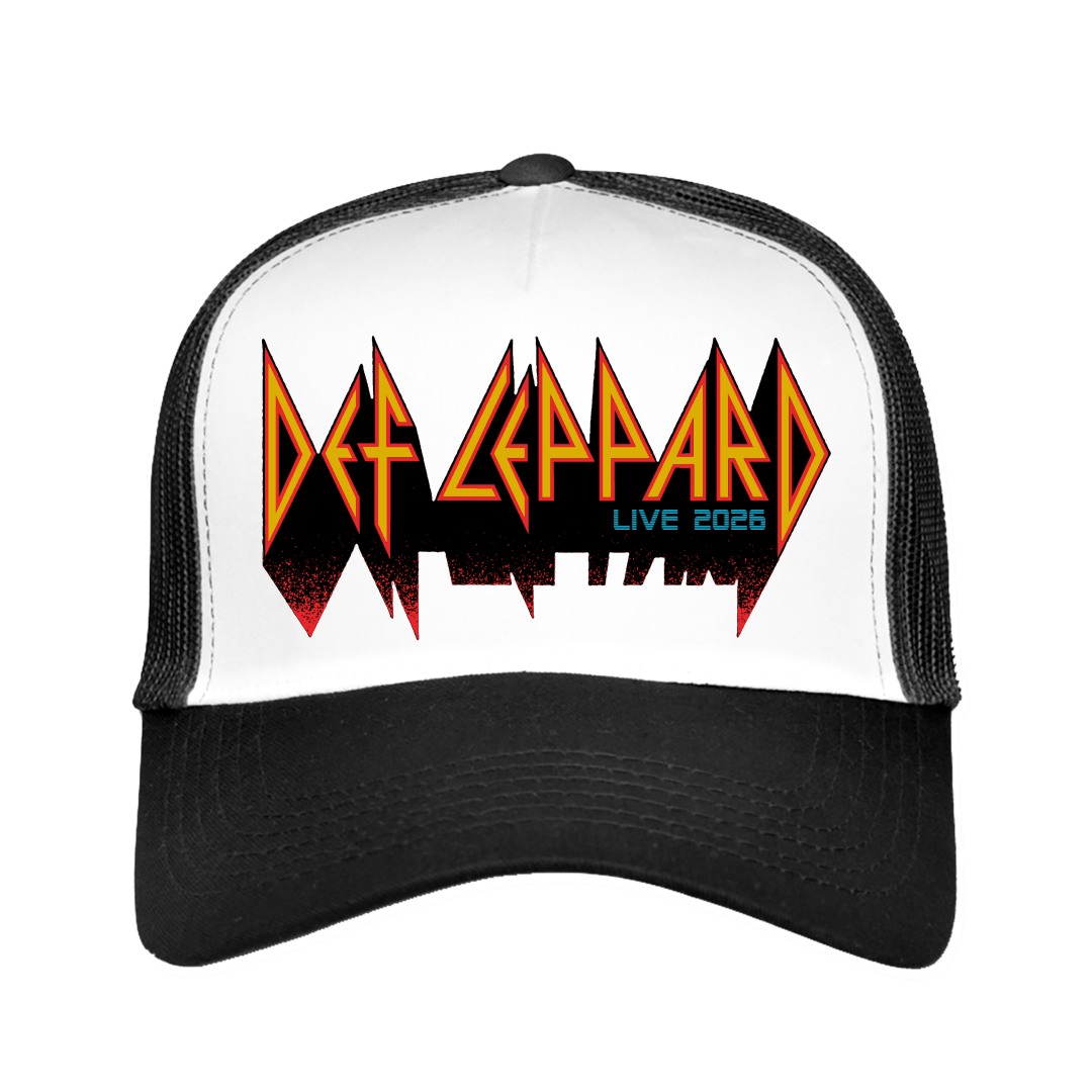 Def Leppard - Leppard Live 2026 Hat