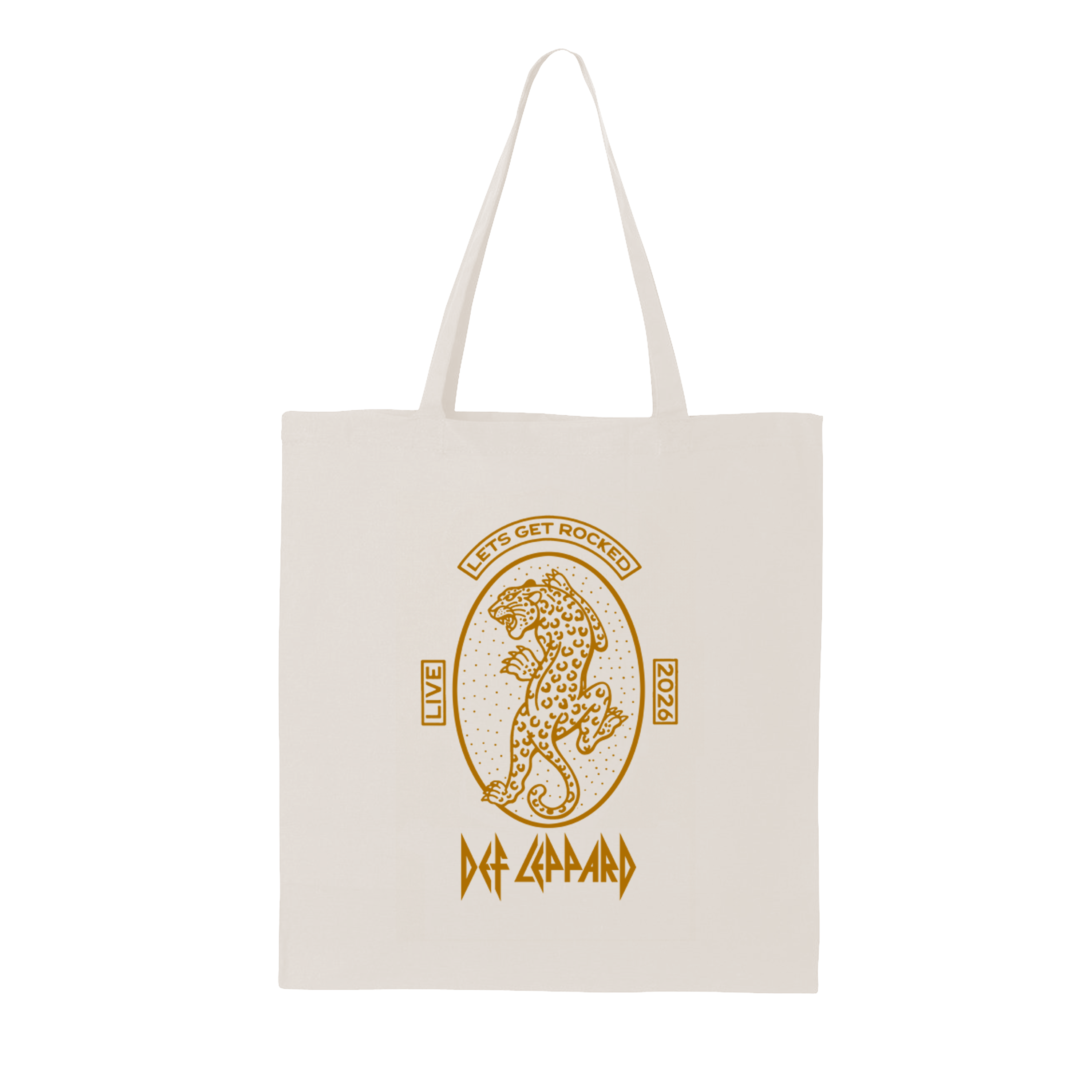 Def Leppard - Let’s Get Rocked Live 2026 Tote
