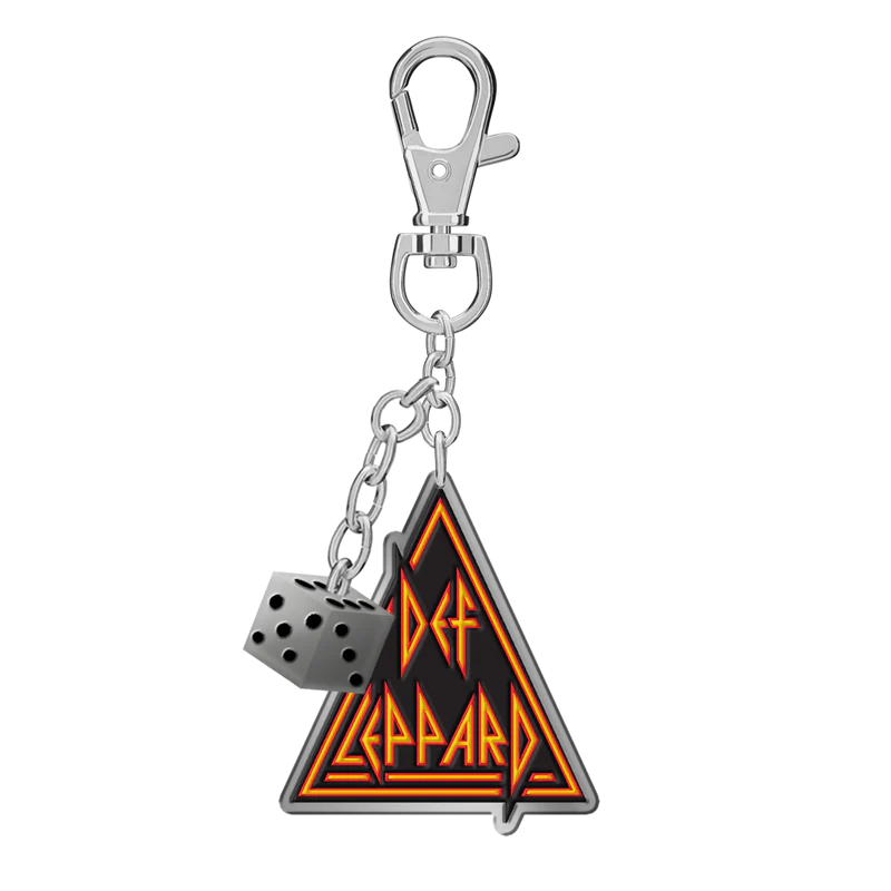 Def Leppard - Dice Bag Charm