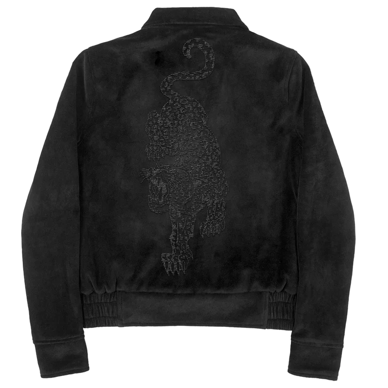 Leopard Velour Jacket - Def Leppard Leopard Velour Jacket - Def Leppard