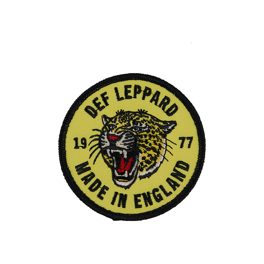 Def Leppard - Def Leppard x Oxford Pennant Embroidered Patch Set