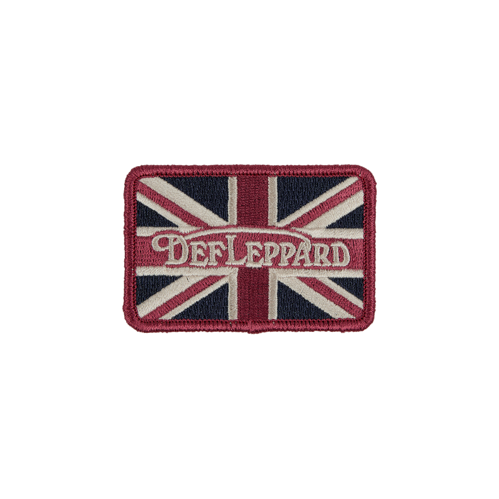 Def Leppard - Def Leppard x Oxford Pennant Embroidered Patch Set