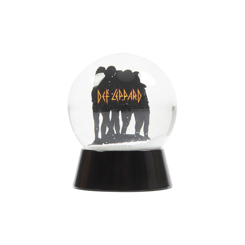 Def Leppard - Union Jack Snowglobe