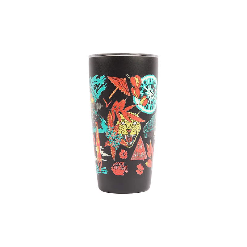 Def Leppard - Def Leppard X MIIR Tumbler