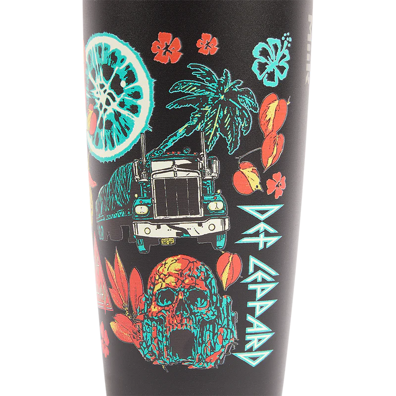 Def Leppard - Def Leppard X MIIR Tumbler