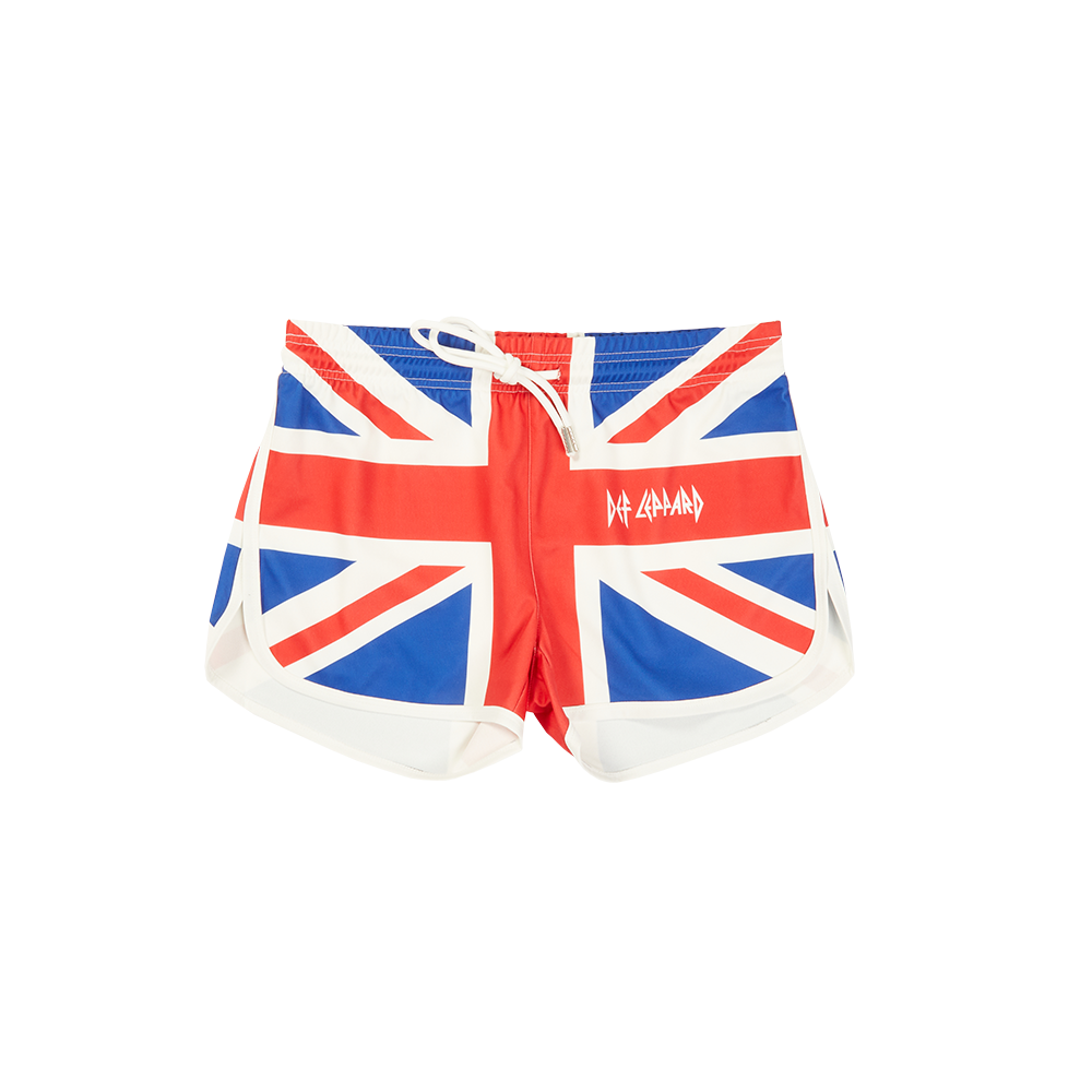 Union Jack Muscle Tee + Union Jack Shorts