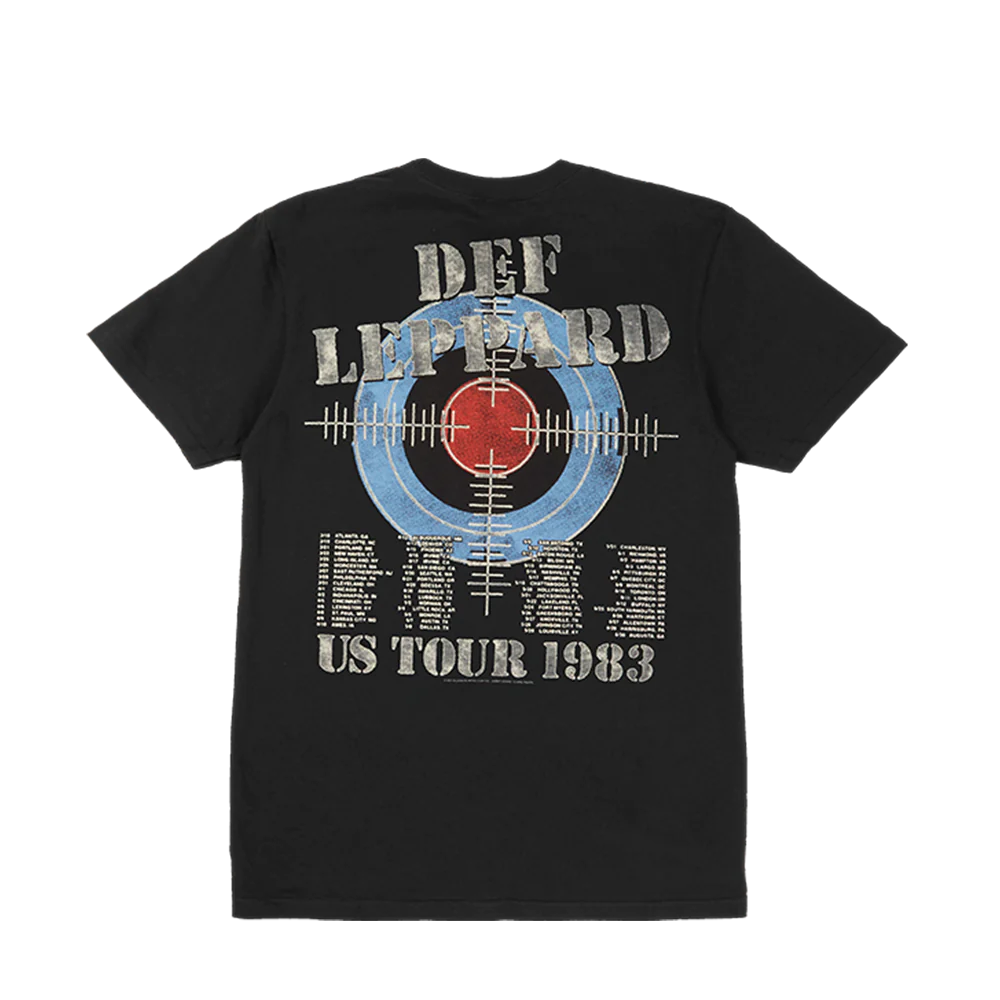 def leppard 1983 tour t-shirt dress Def Leppard 1983 Tour T-Shirt Dress curated on LTK