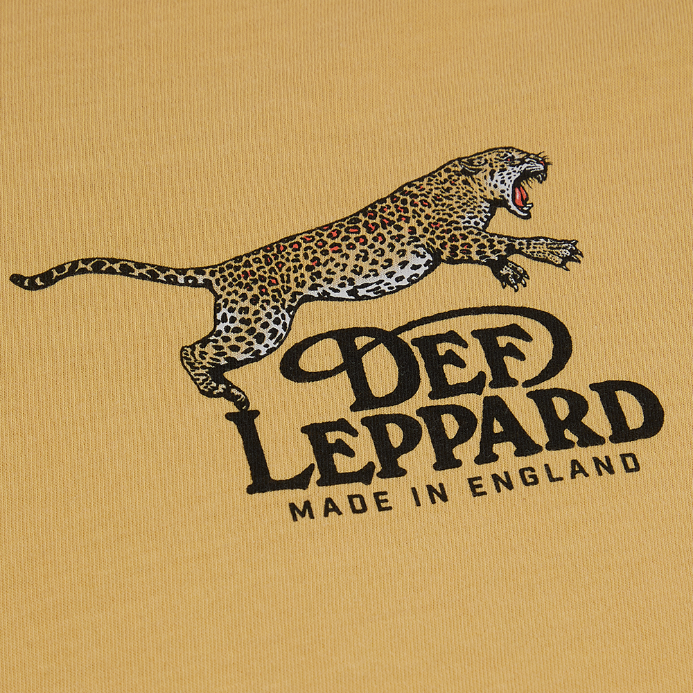 Def Leppard - Made In England Leopard T-Shirt