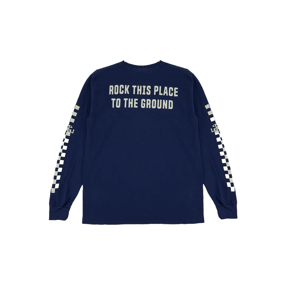 Def Leppard - Rock This Place To The Ground Long Sleeve T-Shirt