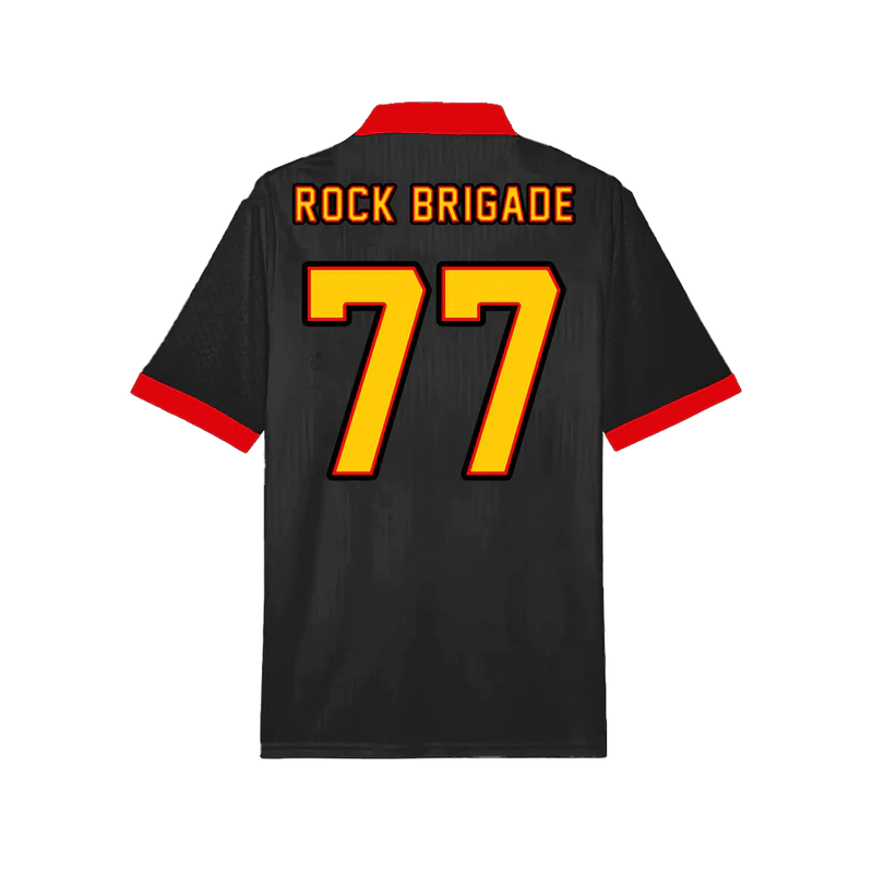 Def Leppard - Rock Brigade Black Jersey