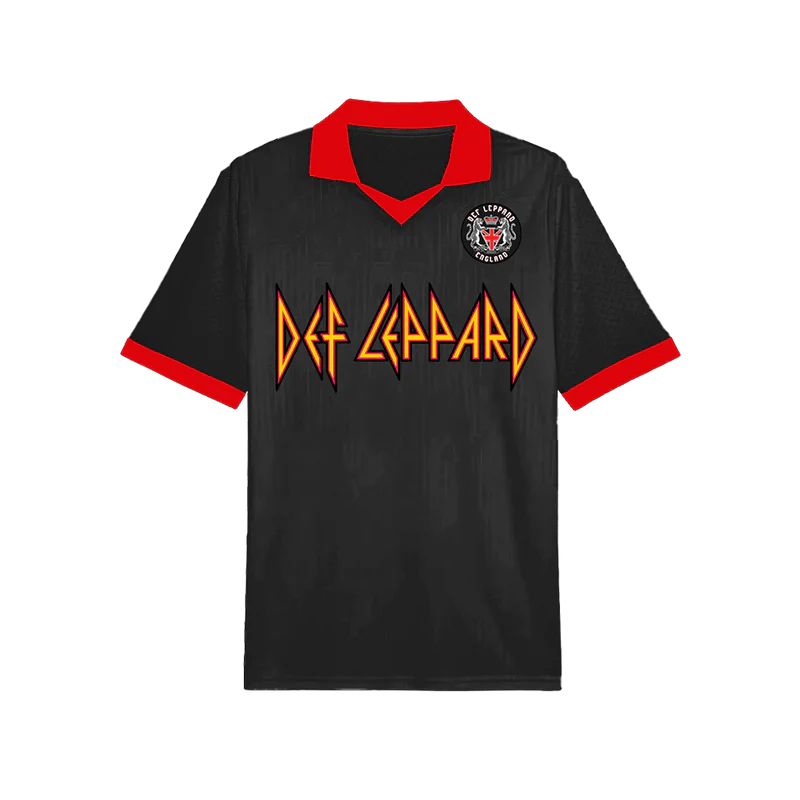 Def Leppard - Rock Brigade Black Jersey