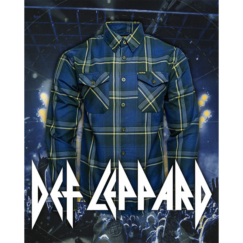 Def Leppard x Dixxon Adult Flannel