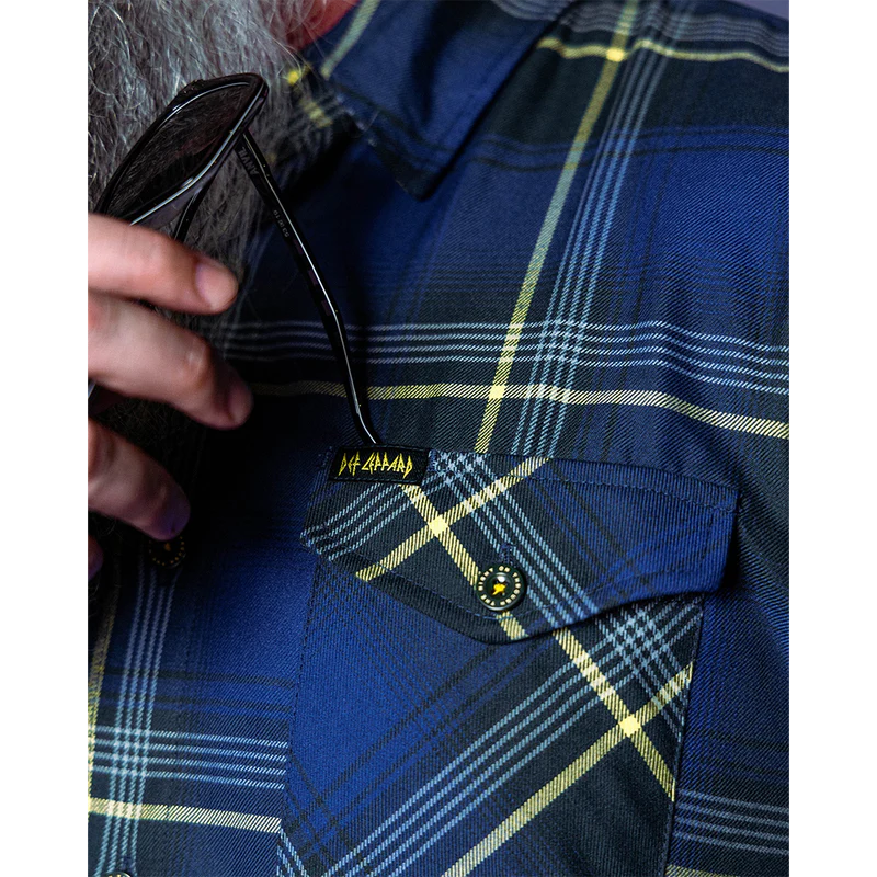 Def Leppard x Dixxon Adult Flannel