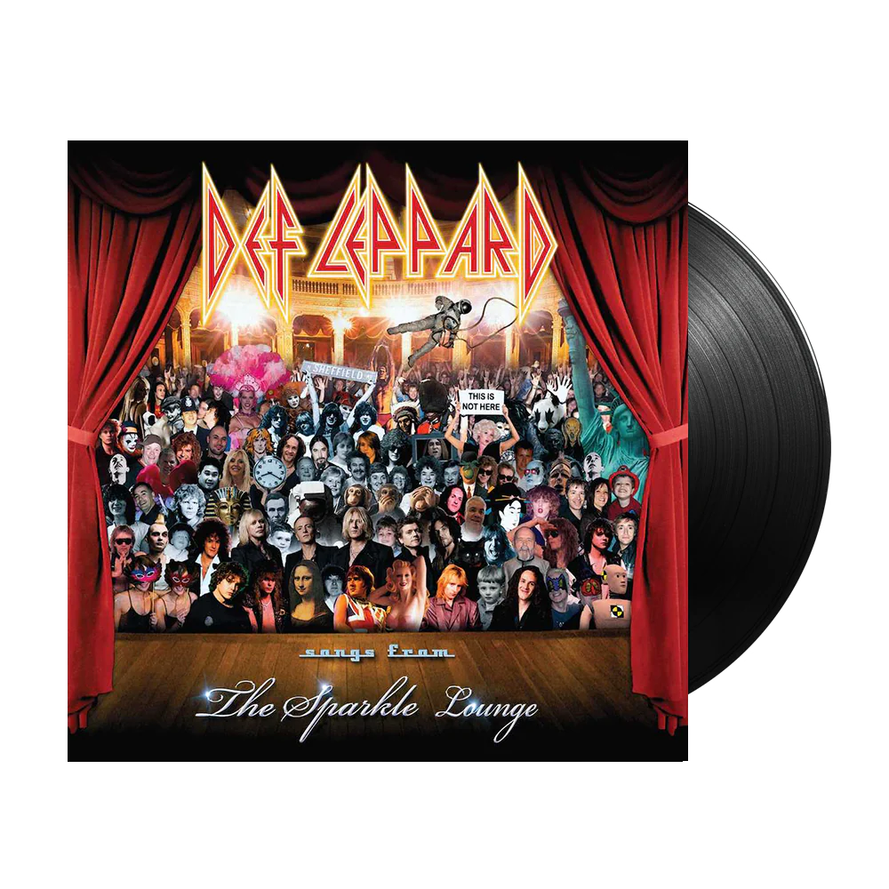 Songs From The Sparkle Lounge: Vinyl LP - Def Leppard