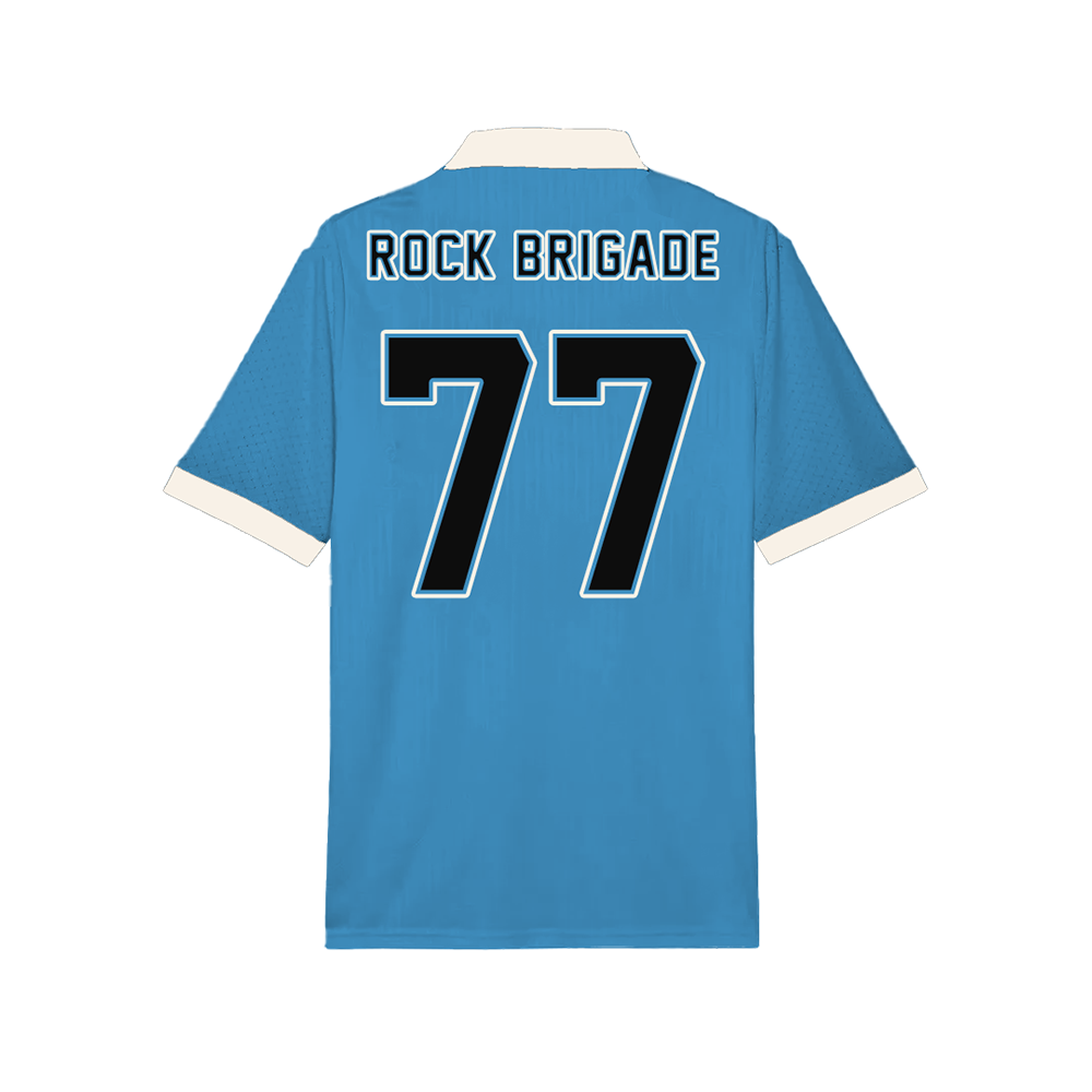 Def Leppard - Rock Brigade Blue Jersey ECOM EXCLUSIVE