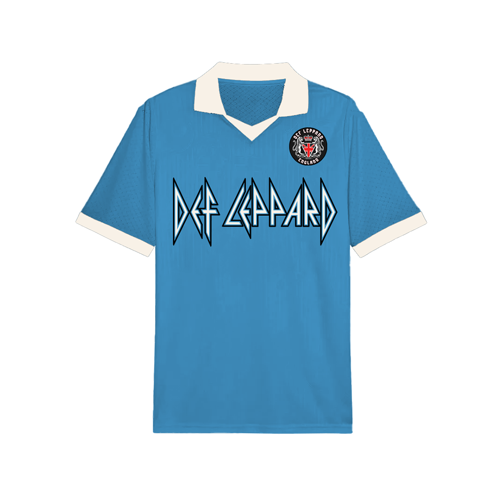 Def Leppard - Rock Brigade Blue Jersey ECOM EXCLUSIVE