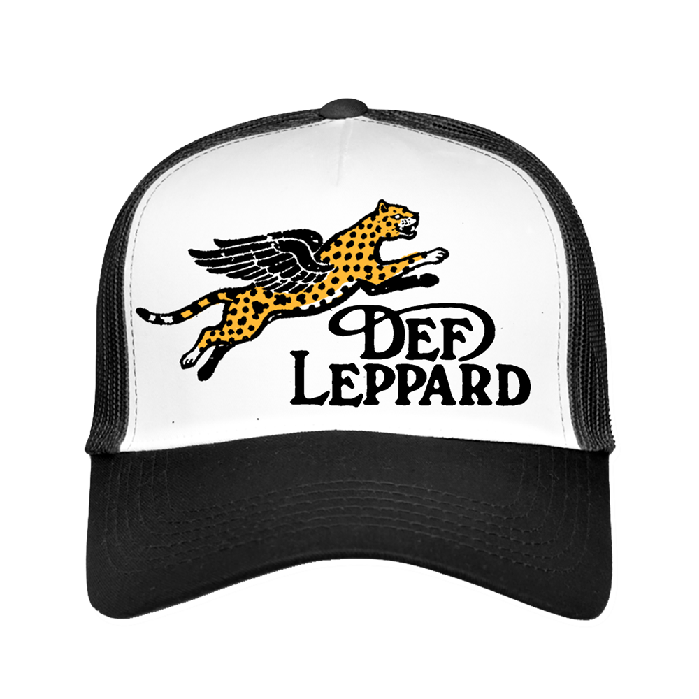 Def Leppard - Flying Leppard Hat