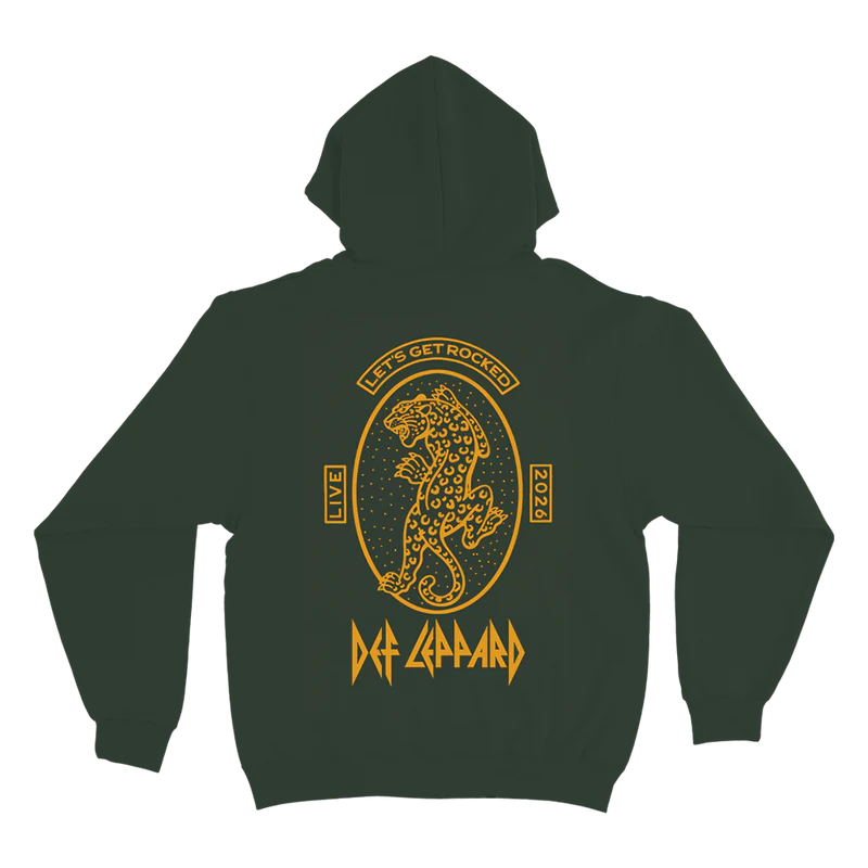 Def Leppard - Let’s Get Rocked Live 2026 Pullover