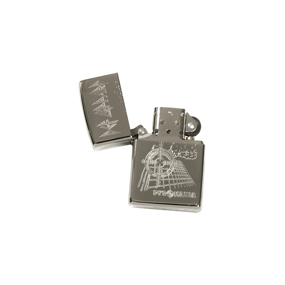 Pyromania Zippo Lighter - Def Leppard Pyromania Zippo Lighter - Def Leppard