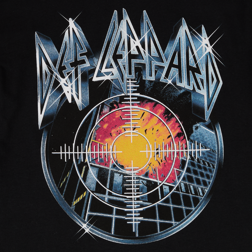Def Leppard - Pyromania Summer 2025 Tour T-Shirt