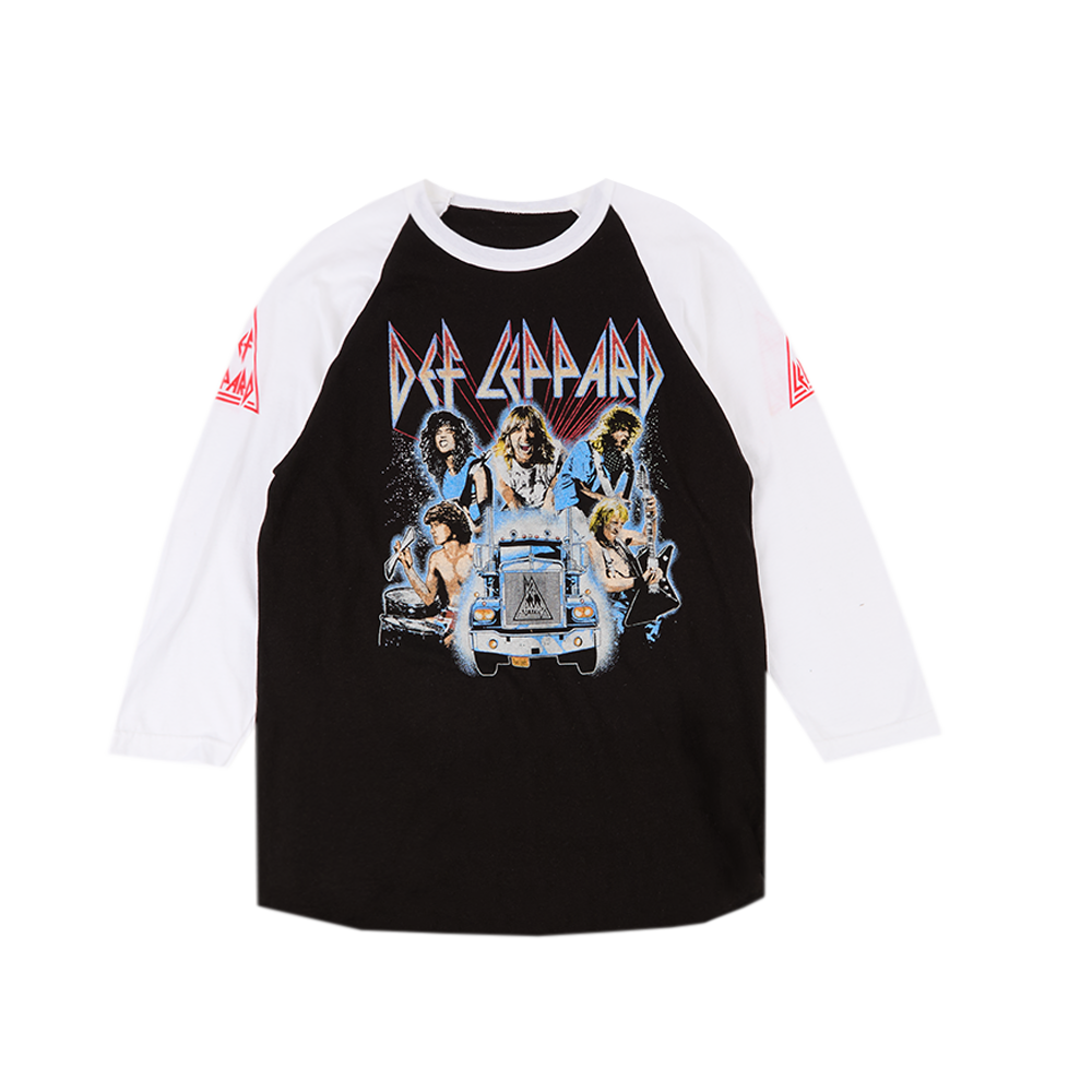 Def Leppard - North America 2025 Tour Raglan