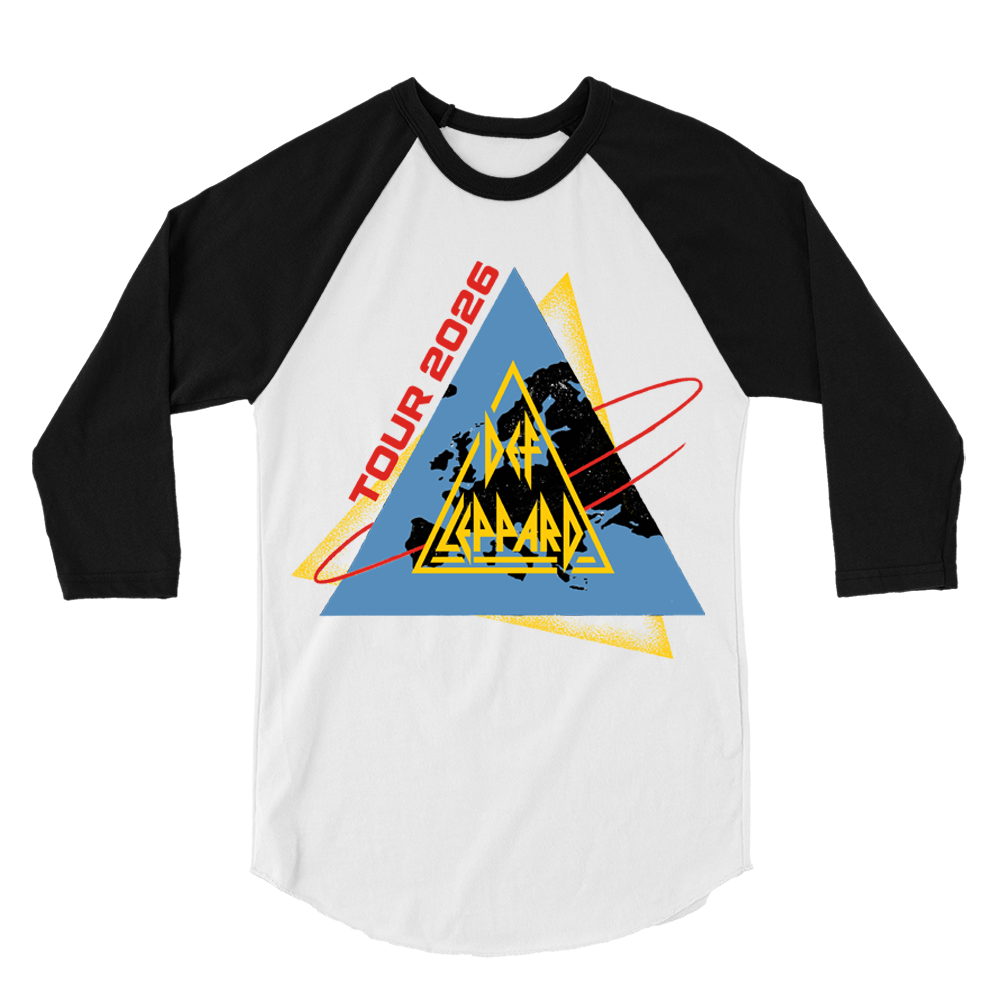 Def Leppard - Vintage Tour 2026 Raglan
