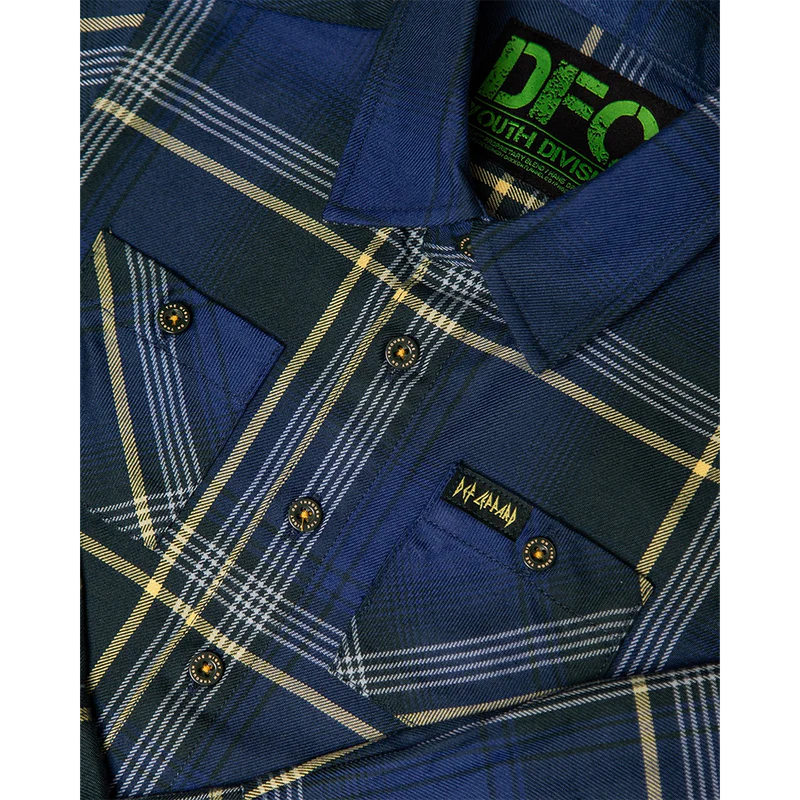 Def Leppard x Dixxon Youth Flannel