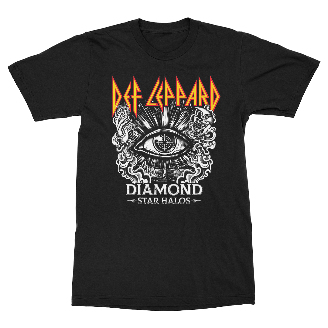 Def Leppard - Star Halos T-Shirt
