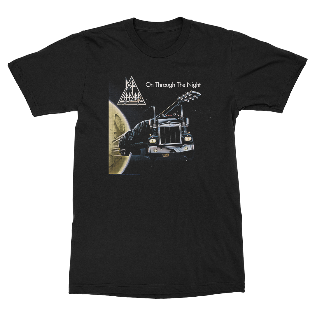 Def Leppard - On Through The Night T-Shirt