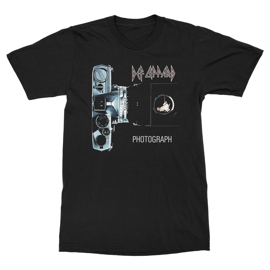 Def Leppard - Photograph T-Shirt Def Leppard - Photograph T-Shirt