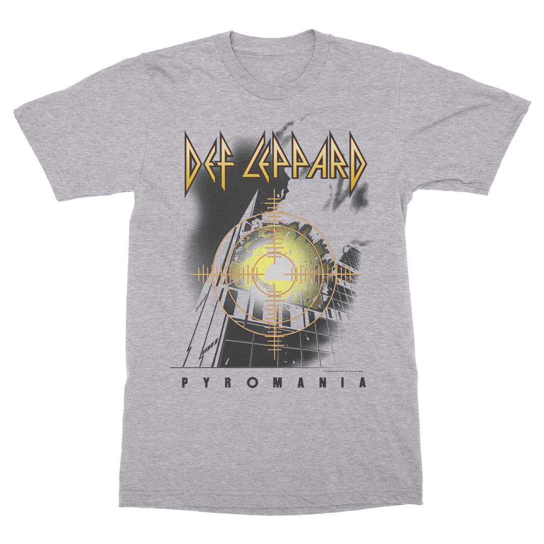 Pyro T-Shirt - Def Leppard