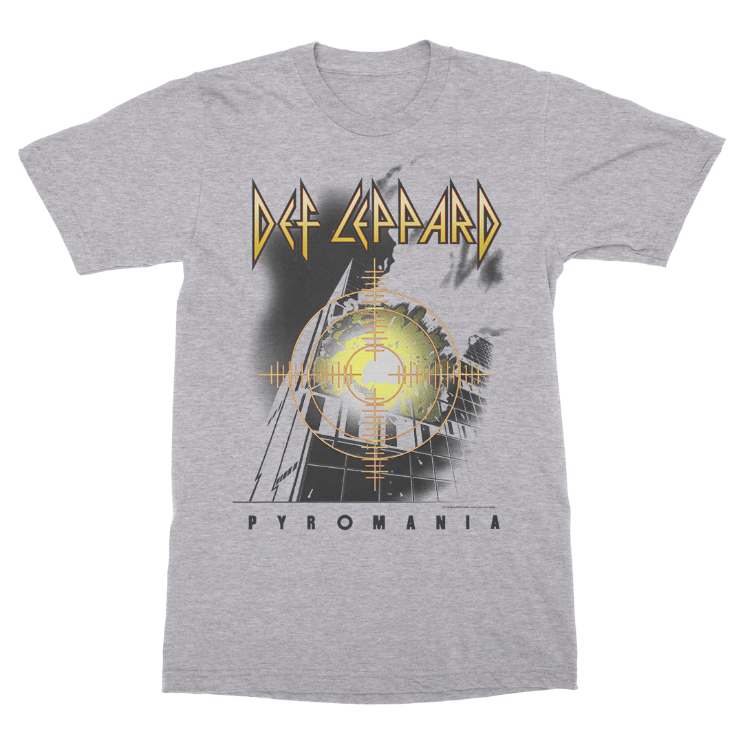 Def Leppard - Pyro T-Shirt