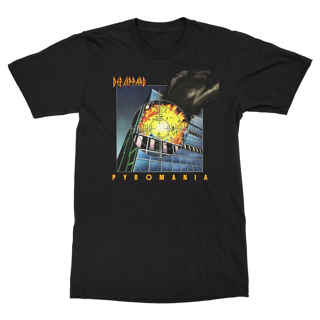 Pyromania T-Shirt - Def Leppard